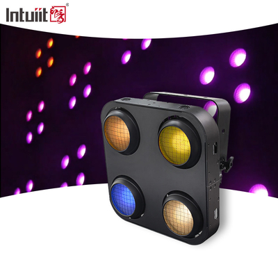 Ip65 4x90W Amber Warm White Led Cob Publiek Blinder Light Outdoor Waterdicht 4 Ogen Peaky Blinders