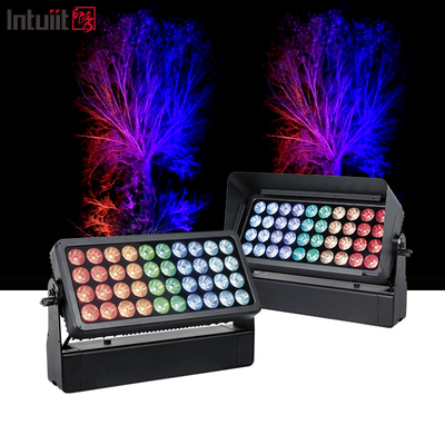 Led City Kleur 40X10W RGBW 4in1 Waterdicht Led Wandwas Licht Buiten Architecturaal Gebouw Overstroming Stad Kleur Licht