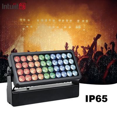 40*10W 4IN1 RGBW LED Par Light Outdoor Waterdicht IP65 Wandwasser