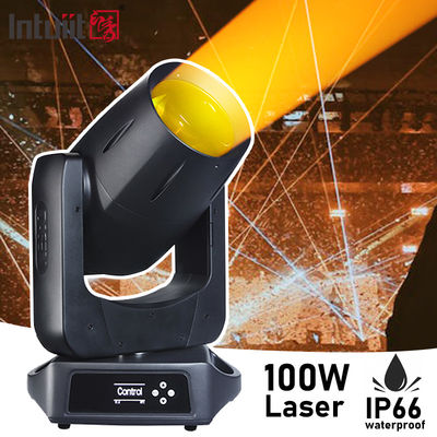 HOT SELL IP66 100W Laser Waterdicht Buiten Bewegend Hoofdstraal Bühnenlicht Voor Bühnen Concert Show
