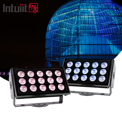 Buiten waterdicht architectonisch verlichting 80W RGBW Led Wandwasser Tuin Landschap Boomlamp led Floodlight