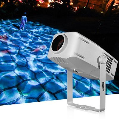 100W Buiten Waterdichte LED Projector Watergolf Blauw Dynamisch Rimpel Stage Effect Gobo Licht projectie Lichten