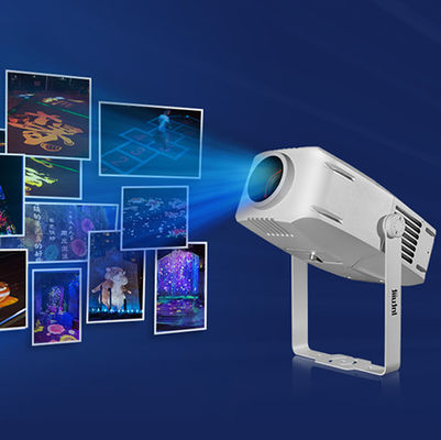 200W Waterdicht Ip65 Buiten Indoor Custom Advertising Gobo Led Zoom logo Projector Licht