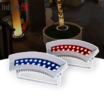 RGBW 36W Outdoor Garden LED Hug Tree Light IP65 Waterdicht Kleurrijk Spot Light Aluminium Aluminium Hug Tree Light