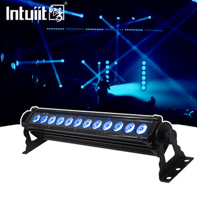 Buiten Waterdicht Podium Evenement Feest Bruiloft 12X3W RGB DMX LED Wall Washer Uplight