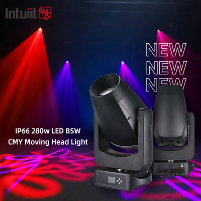 IP66 Straal / Spot / Was BSW 280w CMY LED Bewegende Hoofdstraal Was Spot Light Disco Stage Light