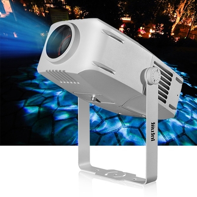 Buiten IP65 Blauwe Dynamische Watergolf Licht Led Oceaan Podium Rimpel Lamp Reclame logo Gobo Projector