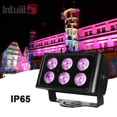 6x5W RGB RGBW Outdoor LED wandwasser licht IP65 Flood Blinder Strobe