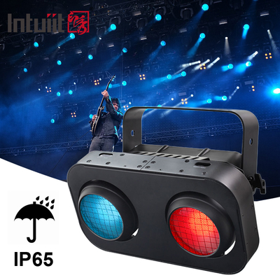 200W Buiten Waterdicht IP65 DMX512 Cob Blinder LED Publiekslicht voor Evenementen