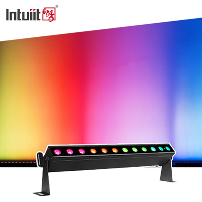 IP20 Led Up Lights Batterijvermogen LED Wandwas 12x2w RGBW 4in1 Stage Bar Light Sound Control Lighting