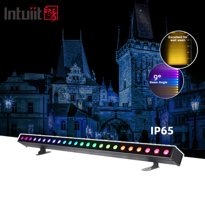 24x2W IP65 Waterdicht Led Wandwasser Light RGBW 4in1 Wandwasser Light Outdoor