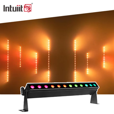 IP20 Podium Evenement Feest Bruiloft 12x2W RGBW DMX Accu LED Wall Washer Uplight