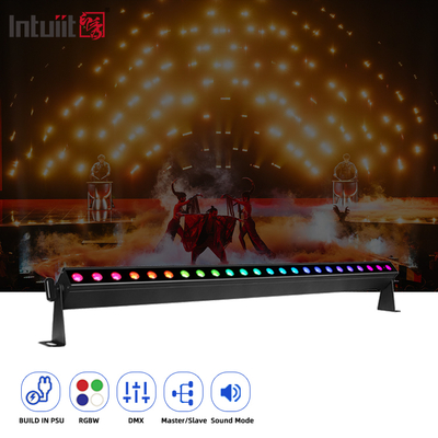 24x2W DMX LED BAR RGBW 4IN1 LED Podium Dmx512 Wall Washer Binnen Gebruik Dj Disco Lichten