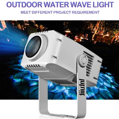 60W Buiten RGBW Kleurrijke Waterpatroon LED Projector Ip65 Waterdichte Landschapsprojectielamp