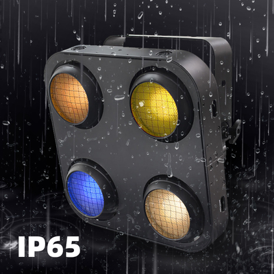 Waterdichte Dmx 4*90w Vier 4 Oog IP65 Nachtclublampen Buiten Blinders Evenement Licht Cob Licht