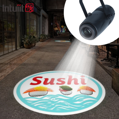 40W aangepaste LED-gobo-projector statisch of dynamisch beeld voor reclame