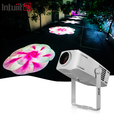 Logo Gobo Reclame Roterende Gobo Projector Led Gobo Licht Buiten 200W