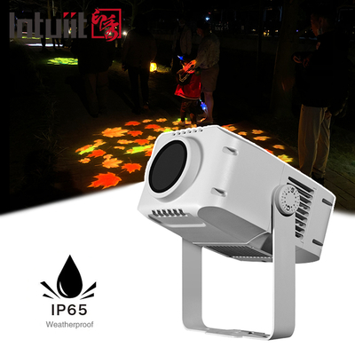 Buiten Gobo Projector 100w Reclame Projector Roterende Led Waterdicht IP65 Logo Gobo Projector Licht