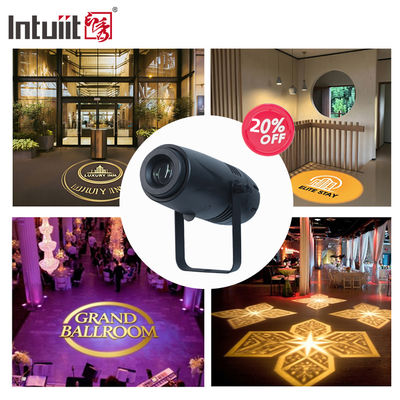 Led Gobo Projector 40w Led Projector Indoor Projection Lamp Gobo Custom logo Welkom Licht Led Projector