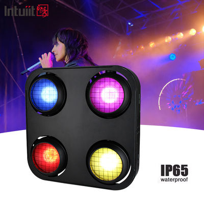 4X90W 4 Eye Led Cob Blinder Light Amber Warm White 2In1 Ip65 Waterdicht Led Stage Light