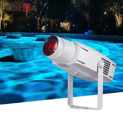 400W Buiten IP65 LED Logo Gobo Projector Licht Watergolfeffect voor Reclame Weerbestendig