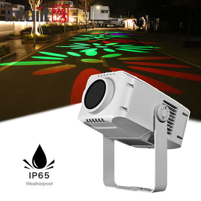 100W Outdoor Decoration Rotation Logo Gobo Projector LED Reclame licht