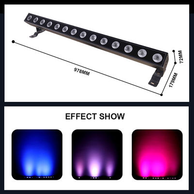 14x10W Buiten IP65 RGBW LED Pixel Bar Light Stage Lighting