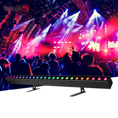 24*2W RGBW LED wandwasser licht met geluid geactiveerd DMX512 voor DJ-verlichting