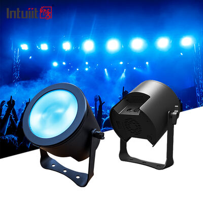 120W RGBW 4-in-1 COB Zoom Par Can Licht met RGBW voor Kerk Theater Bruiloft