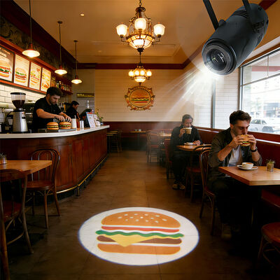 Gobo Projector logo Design LED 40W Reclame licht