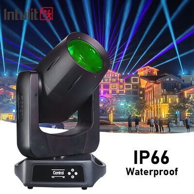 IP66 Waterdicht 100W laserstraal bewegende kop met CMY