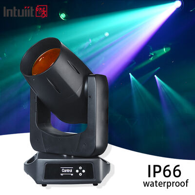 200W LED IP66 bewegende koplamp met 12+1 kleur DMX512/RDM-besturing voor theaters, shows, bruiloften en clubs