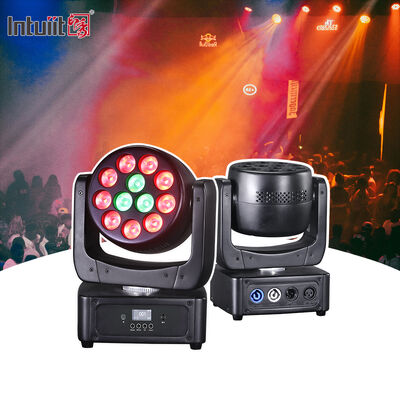 Podiumverlichting DJ-apparatuur Professioneel Evenement 12*8W RGBW 4-in-1 Wash LED Mini Moving Head Beam Light