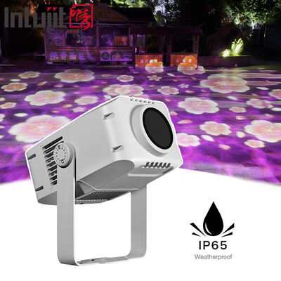 IP65 Gobo Projectie Reclame 100w Led Licht Gobo Projector Buiten