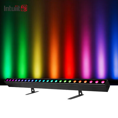 24*2W RGBW 4in1Sound DMX RDM Wandwasser Licht Bühnenverlichting LED Wandwasser Licht DJ