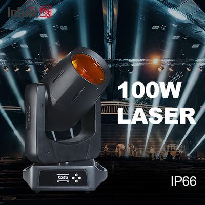 Ip66 Waterdicht 100w bewegende kop licht buiten laser bewegende kop