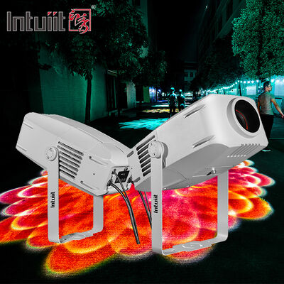 400W logo projector licht buiten IP65 waterdicht aangepaste reclame Led Gobo projector voor winkel winkel bruiloft
