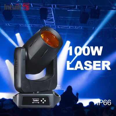 100W CMY IP66 Outdoor Waterdichte Beam Laser Moving Head Licht Projector Podium Concert Laser Moving Light