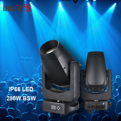 280W Waterdichte Moving Head Light Outdoor IP66 Moving Head BSW Beam Spot Wash Stage Light
