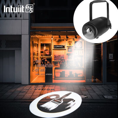IP65 waterdicht Custom LED Logo Gobo Projector voor Outdoor Kerst Decoratieve Wedding Floor Projection Aluminium legering