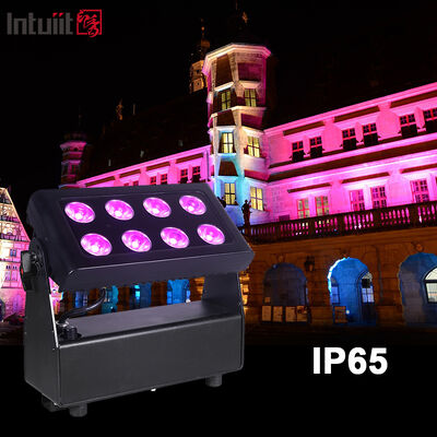 Led 8x15W RGBW Wall Washer Hotel Villa Buitenmuur Landschap LED Lamp Gebouw Verlichting Tuin Landschap Decoratie voor Buiten