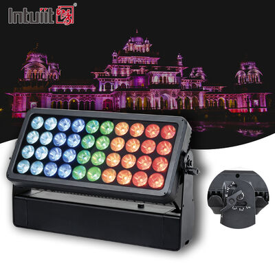 LED 40X10W RGBW 4 in 1 Buiten Waterdichte Wandwasmachine Wandlandschap LED Lamp LED Wandwasmachine Spot Schijnwerper