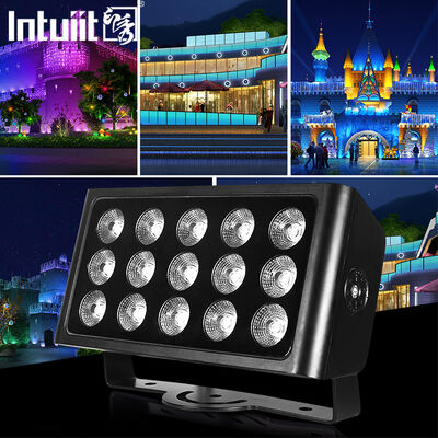 75W Flood Lights Outdoor RGBW LED Flood Lighting, IP65 Waterdicht Dj Wall Washer Light