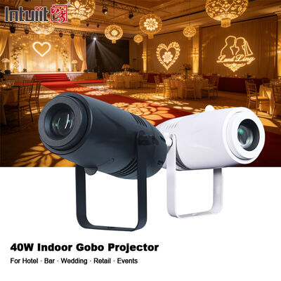 Custom Logo Projector Light Gobo Projector 40W LED Advertising Lights for Business Branding