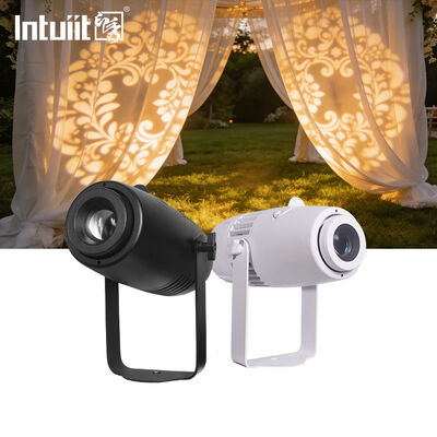 Gobo Projector Custom Logo Projection Light Outdoor Waterproof 60W LED Advertising Lights for Business Branding