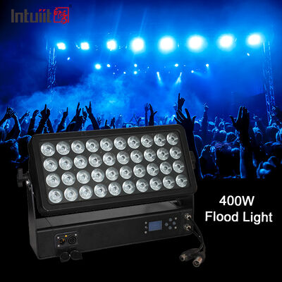 Rgbw Stage Disco Light Outdoor Floodlight Led Flood 400w Waterproof Led High Power Dj Wall Washer Light