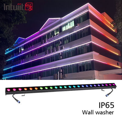 RGBW Dmx Led 2x24W Led Wandwaslamp voor Buitentoepassing