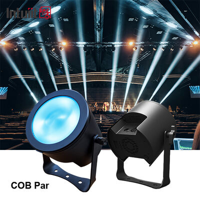 120W COB Par Lampen Met DMX Led Disco DJ Apparatuur Bruiloft Stage Lighting
