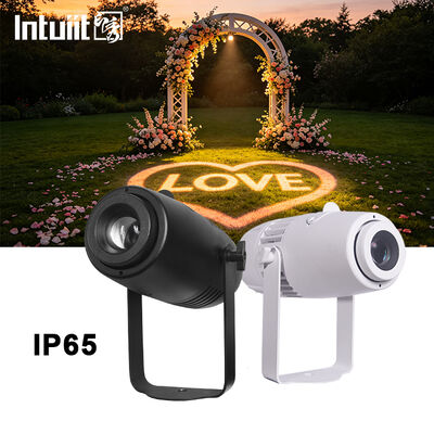 Aanpasbare 60W LED Outdoor Projector Lamp Custom Logo Gobo Projector voor Outdoor Reclame Bedrijfsbijeenkomst Bruiloftsdecoratie