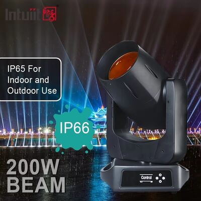 Buiten IP66 LED 200W Beam Moving Head Light scherp licht stage effect verlichting voor nachtclub DJ disco show outdoor trouwfeest
